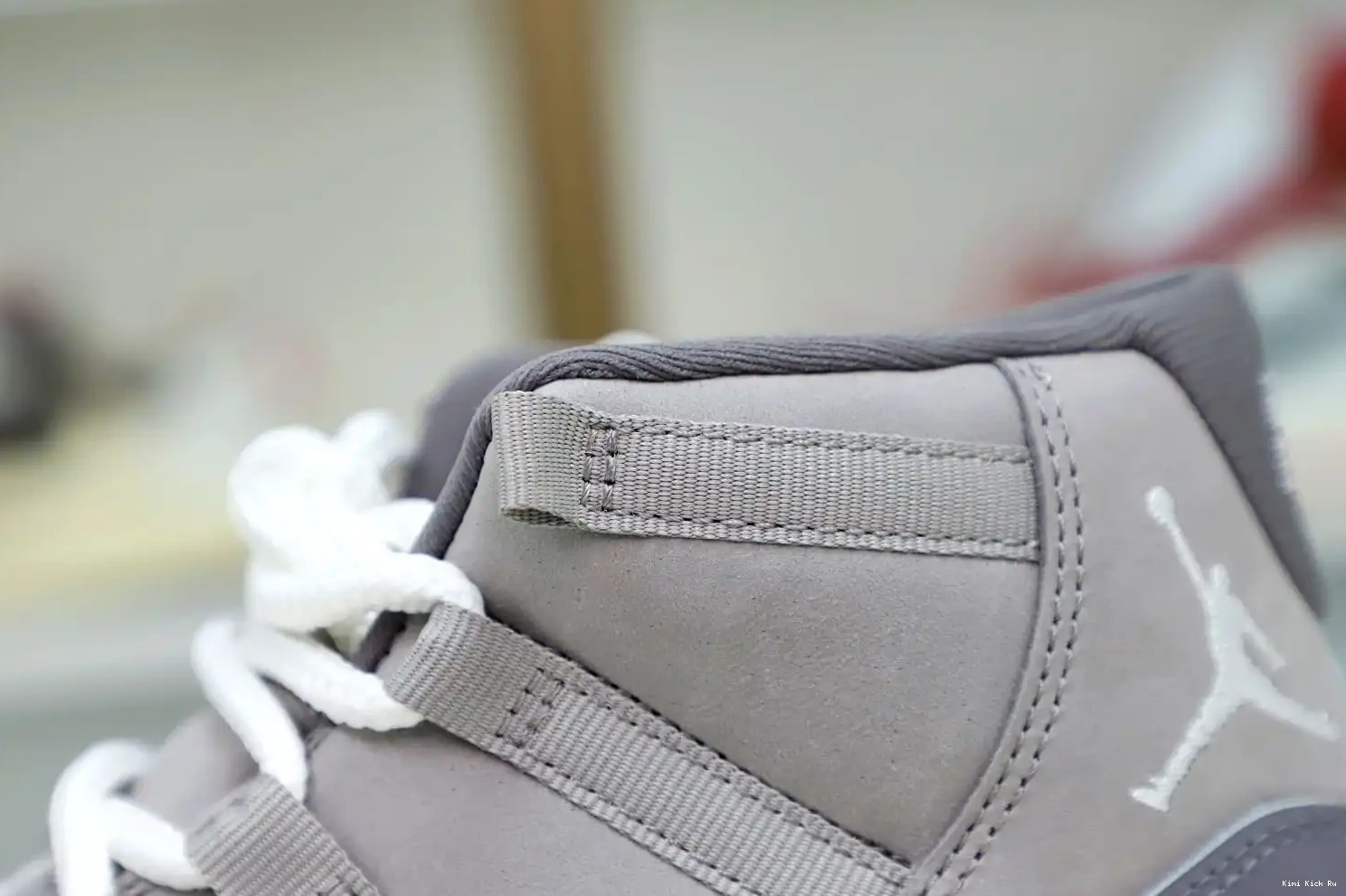 2021 JORDAN Kimikick 11 GREY' AIR RETRO 'COOL 0622